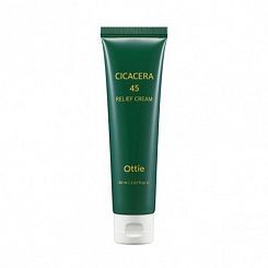 Увлажняющий защитный крем для раздраженной кожи Ottie Cicacera 45 Relief Cream 60 мл