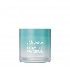 Увлажняющий крем-гель для лица с экстрактом кипарисовой воды JMSolution Glow Fill Spa Cream, 70 мл