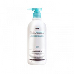 Бессульфатный протеиновый шампунь Lador Keratin LPP Shampoo 530 мл 