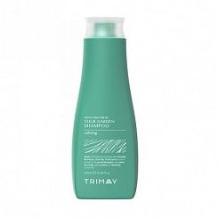 Бессульфатный шампунь с биотином и экстрактом центеллы Trimay Your Garden Shampoo Calming 500 мл