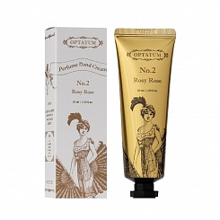 Премиальный парфюмированный крем для рук OPTAUM №2 Perfume Hand Cream 50 мл